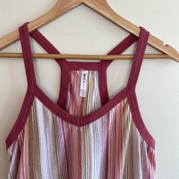 RVCA striped tank . - Picture 3 of 4